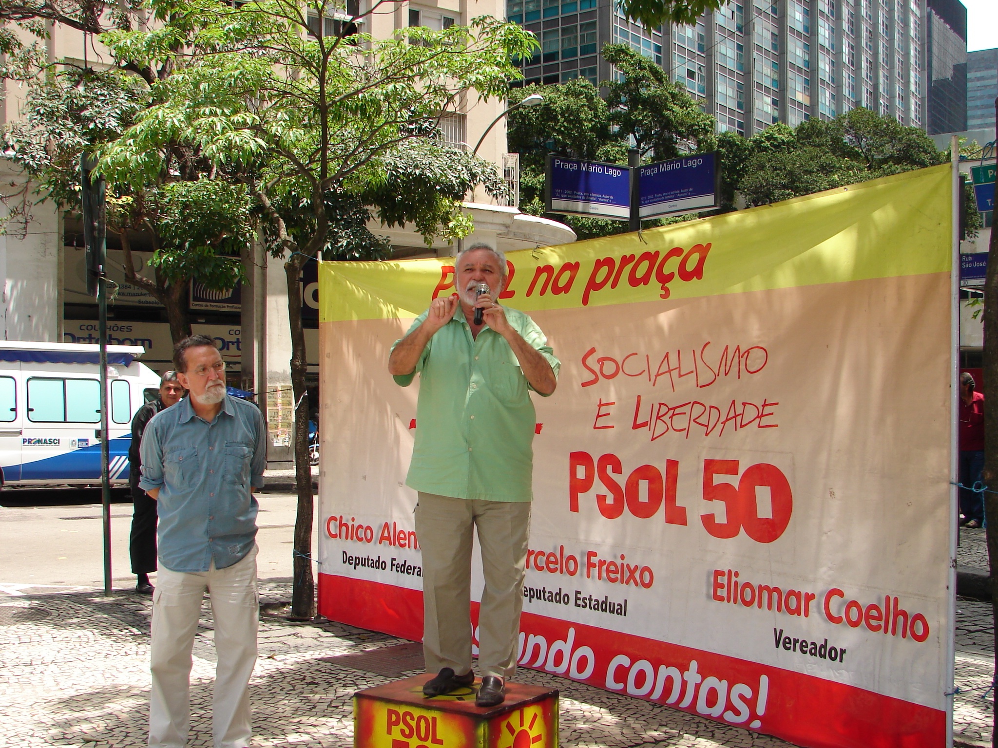 PSOL na Praça no RIO 079